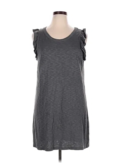 Pre-owned Universal Thread Casual Dress In Gray