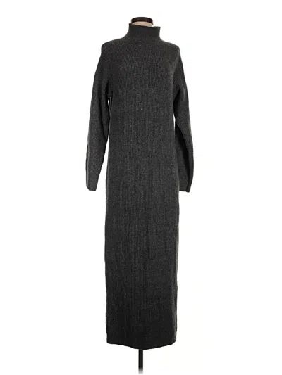 Pre-owned Universal Thread Casual Dress In Gray