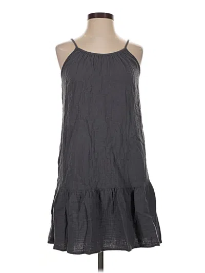 Pre-owned Universal Thread Casual Dress In Gray