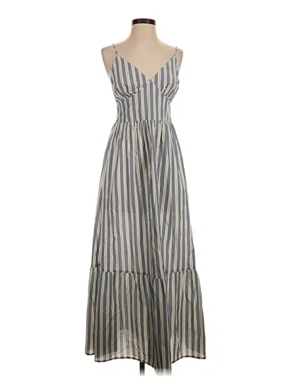 Pre-owned Universal Thread Casual Dress In Gray