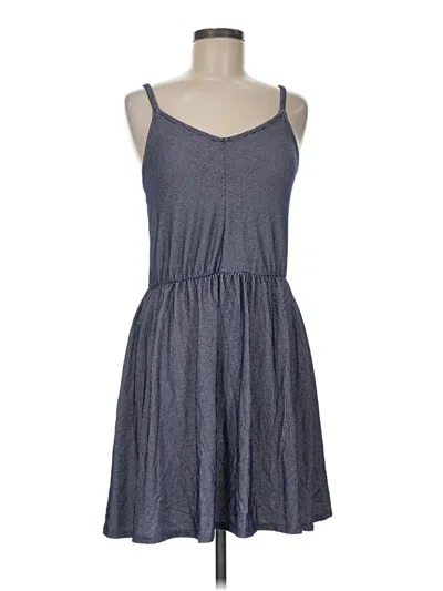 Pre-owned Universal Thread Casual Dress In Gray