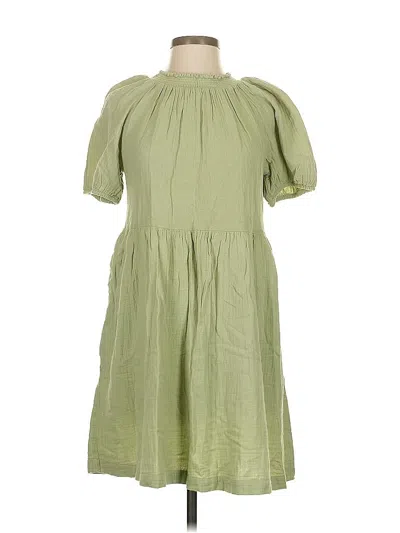 Pre-owned Universal Thread Casual Dress In Green