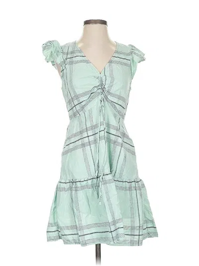 Pre-owned Universal Thread Casual Dress In Green
