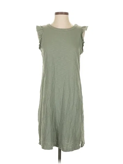 Pre-owned Universal Thread Casual Dress In Green
