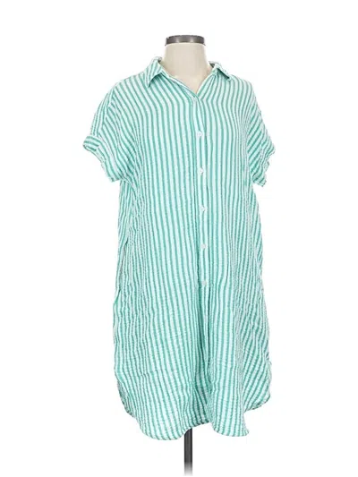 Pre-owned Universal Thread Casual Dress In Green