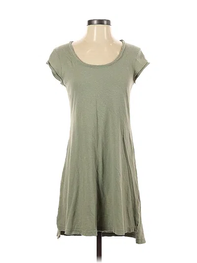 Pre-owned Universal Thread Casual Dress In Green