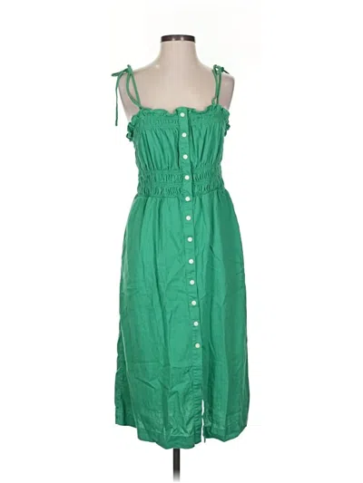 Pre-owned Universal Thread Casual Dress In Green