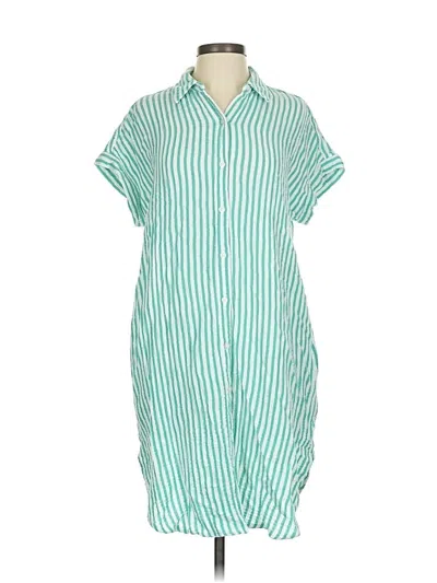 Pre-owned Universal Thread Casual Dress In Green