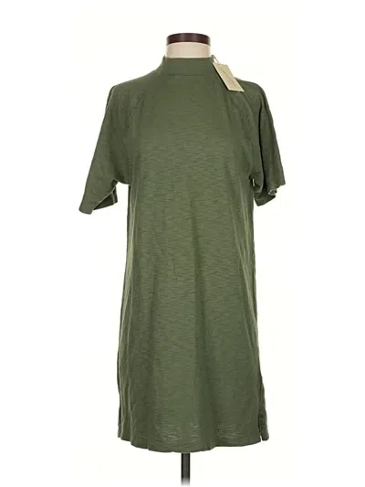 Pre-owned Universal Thread Casual Dress In Green