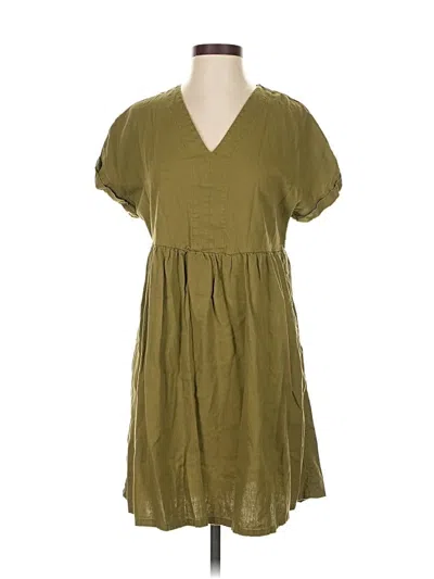 Pre-owned Universal Thread Casual Dress In Green