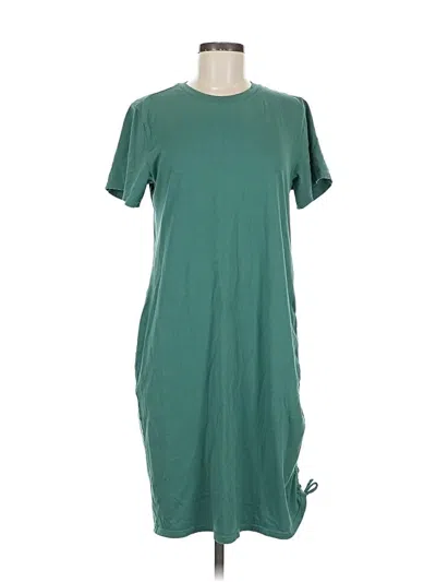 Pre-owned Universal Thread Casual Dress In Green