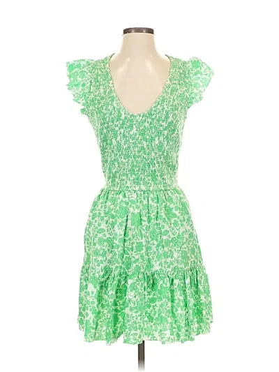 Pre-owned Universal Thread Casual Dress In Green