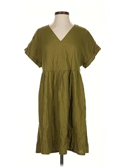 Pre-owned Universal Thread Casual Dress In Green