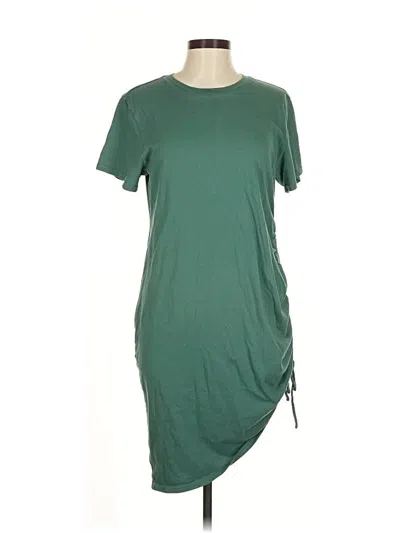 Pre-owned Universal Thread Casual Dress In Green
