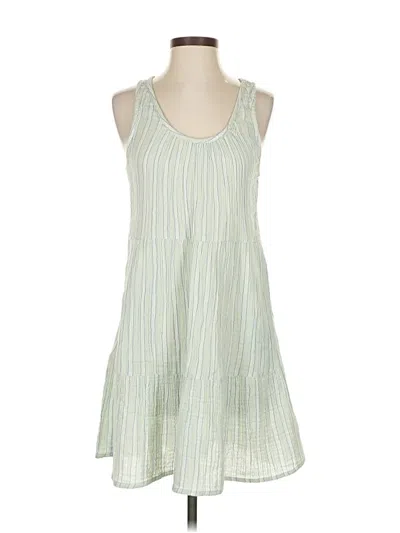 Pre-owned Universal Thread Casual Dress In Green