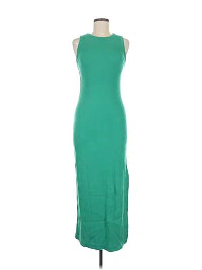Pre-owned Universal Thread Casual Dress In Green