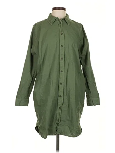 Pre-owned Universal Thread Casual Dress In Green