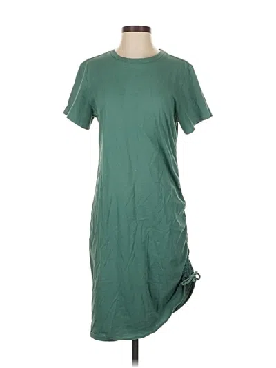 Pre-owned Universal Thread Casual Dress In Green