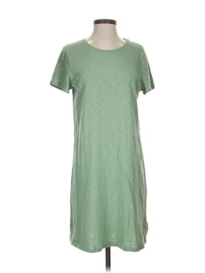 Pre-owned Universal Thread Casual Dress In Green