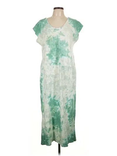 Pre-owned Universal Thread Casual Dress In Green