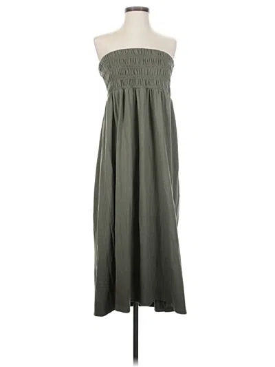 Pre-owned Universal Thread Casual Dress In Green
