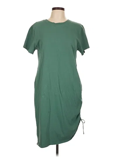 Pre-owned Universal Thread Casual Dress In Green