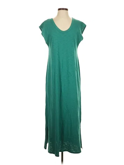 Pre-owned Universal Thread Casual Dress In Green