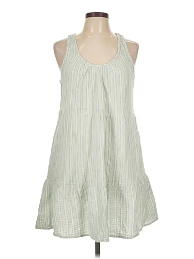 Pre-owned Universal Thread Casual Dress In Green