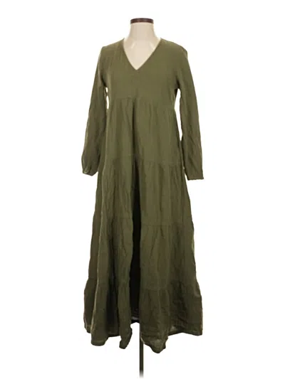Pre-owned Universal Thread Casual Dress In Green