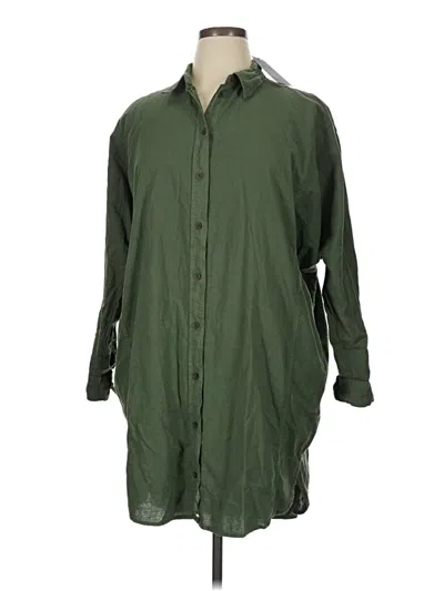 Universal Thread Casual Dress In Green