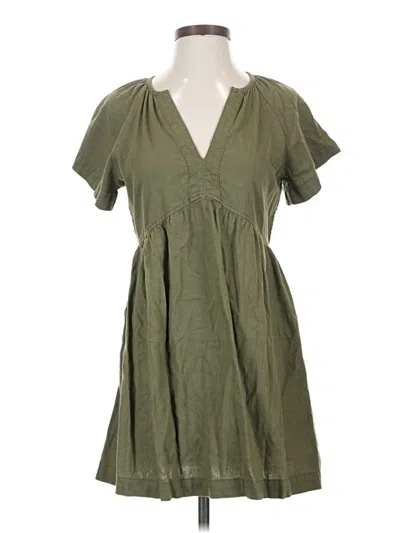 Pre-owned Universal Thread Casual Dress In Green
