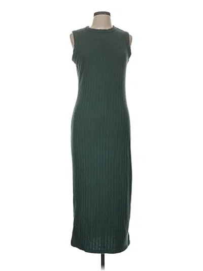Pre-owned Universal Thread Casual Dress In Green