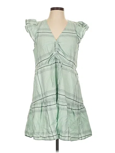 Pre-owned Universal Thread Casual Dress In Green