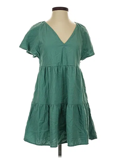 Pre-owned Universal Thread Casual Dress In Green