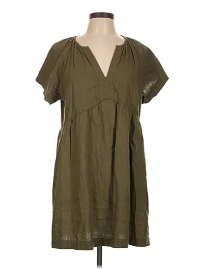 Pre-owned Universal Thread Casual Dress In Green