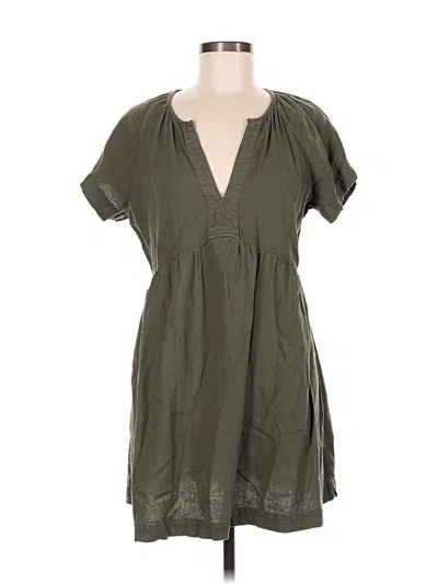 Pre-owned Universal Thread Casual Dress In Green