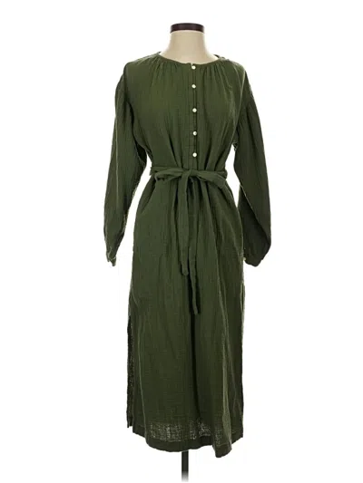 Pre-owned Universal Thread Casual Dress In Green
