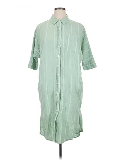 Pre-owned Universal Thread Casual Dress In Green