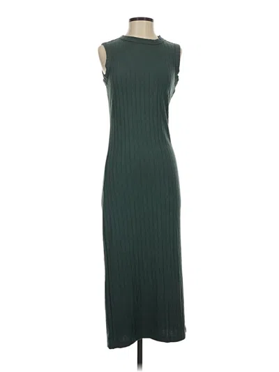 Pre-owned Universal Thread Casual Dress In Green