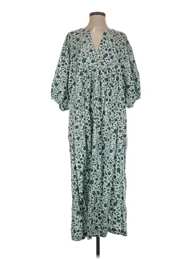 Pre-owned Universal Thread Casual Dress In Green