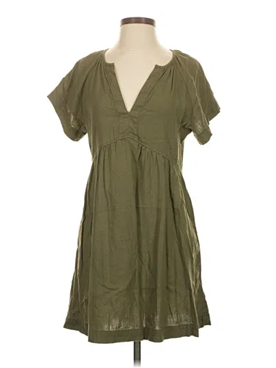 Pre-owned Universal Thread Casual Dress In Green