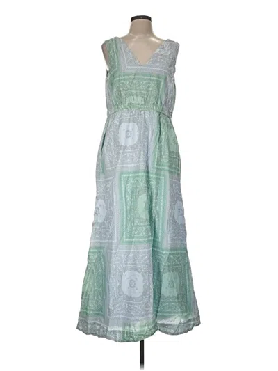 Pre-owned Universal Thread Casual Dress In Green