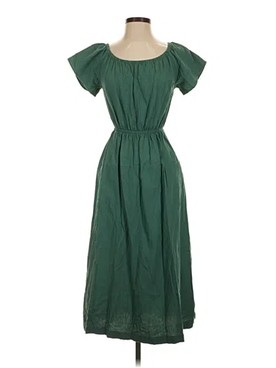Pre-owned Universal Thread Casual Dress In Green