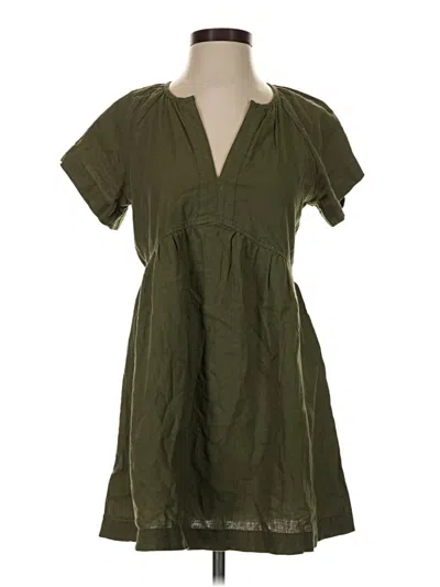 Pre-owned Universal Thread Casual Dress In Green