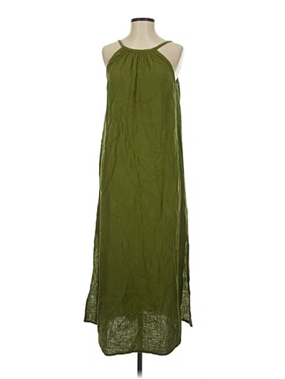 Pre-owned Universal Thread Casual Dress In Green