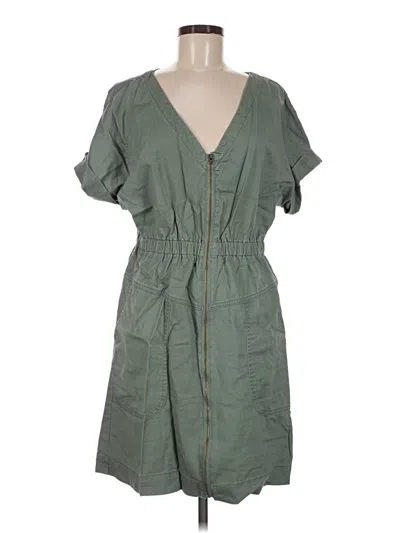 Pre-owned Universal Thread Casual Dress In Green