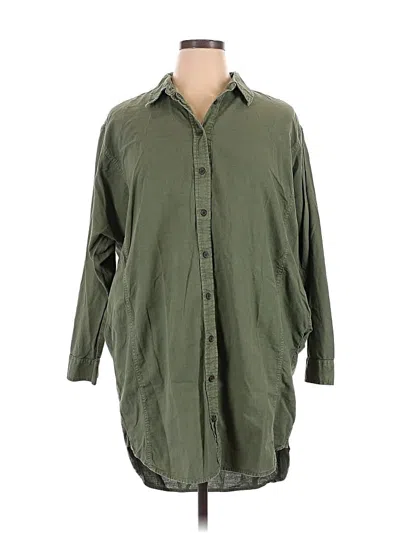 Pre-owned Universal Thread Casual Dress In Green