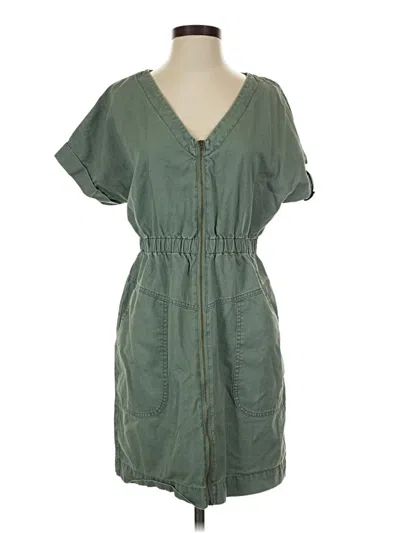 Pre-owned Universal Thread Casual Dress In Green
