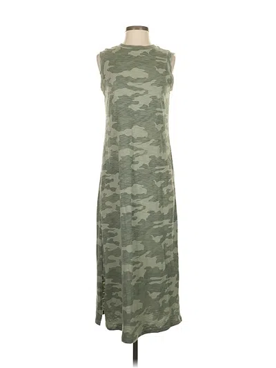 Pre-owned Universal Thread Casual Dress In Green
