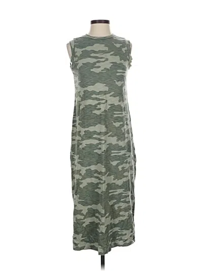 Pre-owned Universal Thread Casual Dress In Green